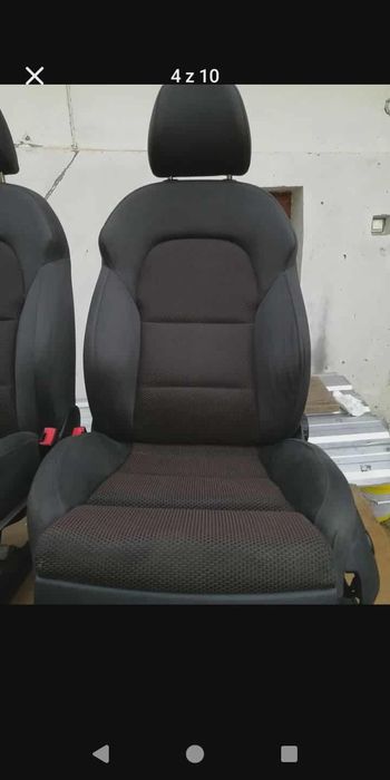 Fotele kanapa podłokietnik audi a4 b8