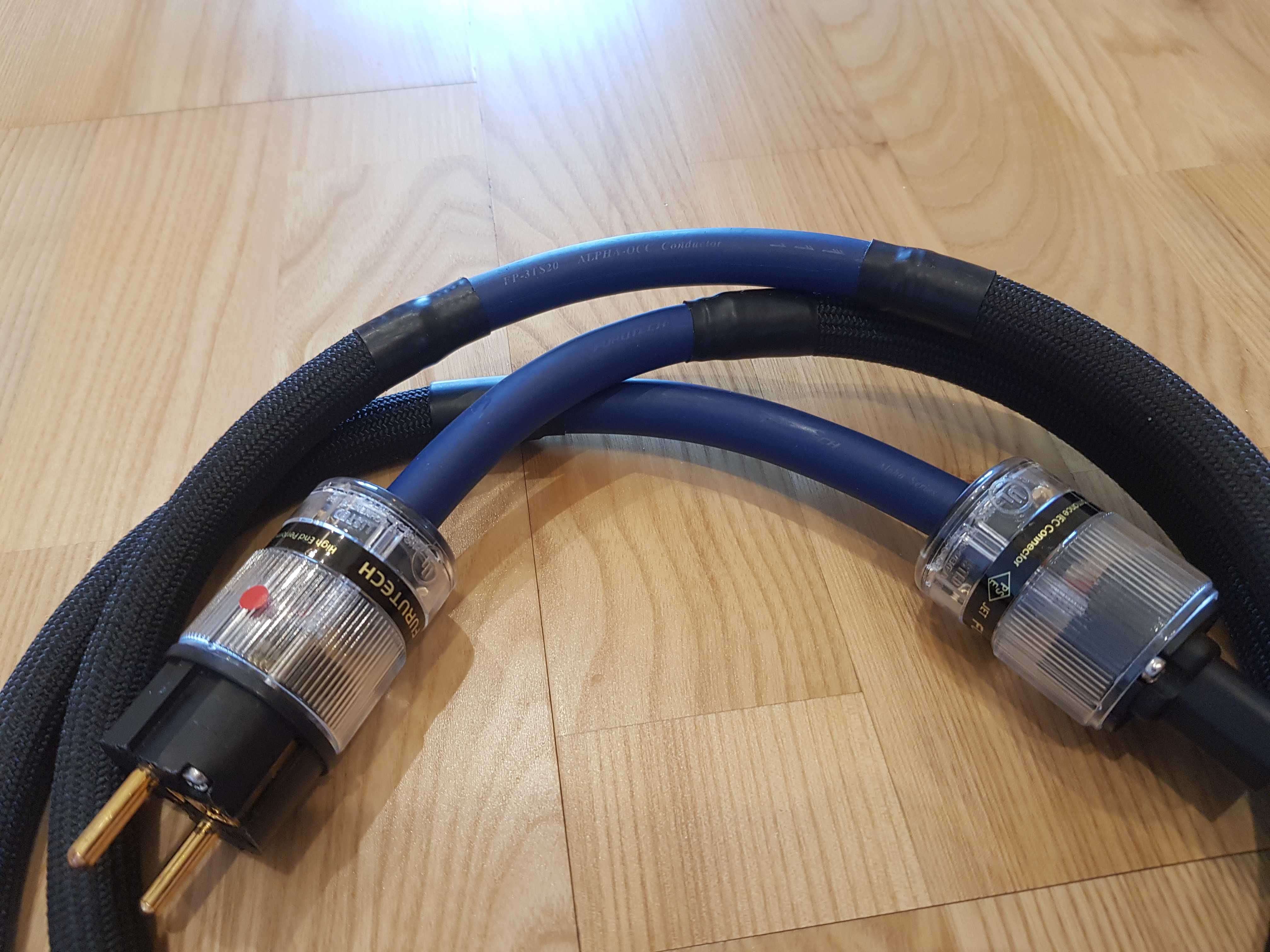 Kabel zasilający Furutech FP-3TS20 - 1,8m