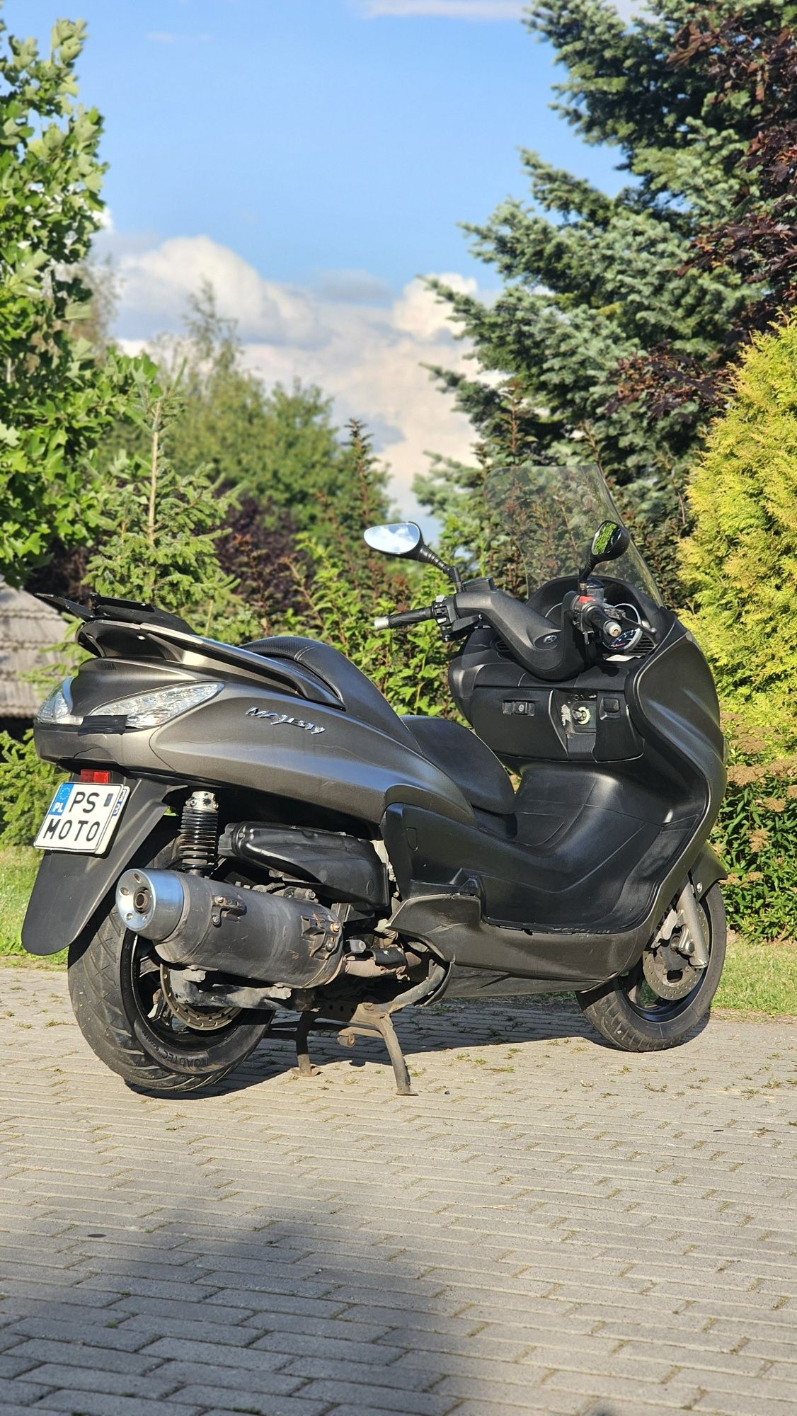 Yamaha Majesty 400 a2
