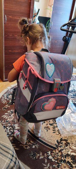 Рюкзак шкільний каркасний ранець портфель ортопедичний