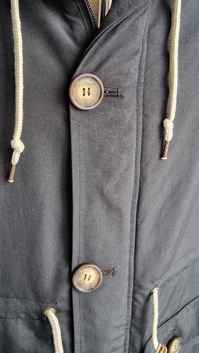 Осіння куртка, Зимова парка Derbe Зимова/довга куртка/зимовий пуховик