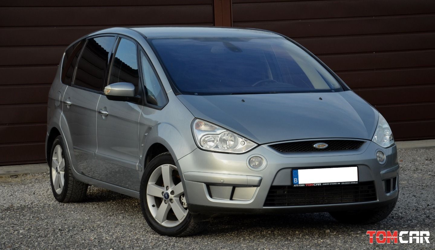 Ford S-max 1.8 TDCi 125KM 6-Biegów Zamiana Opłacony Serwis Navi