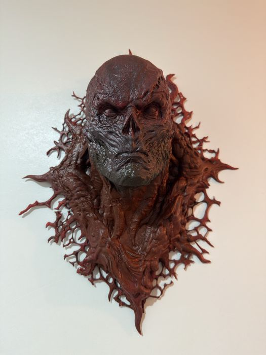 Stranger Things - Busto de parede Vecna