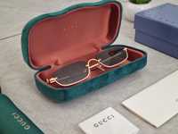 Okulary Przeciwsloneczne GG Filtr UV Zestaw Premium Gucci