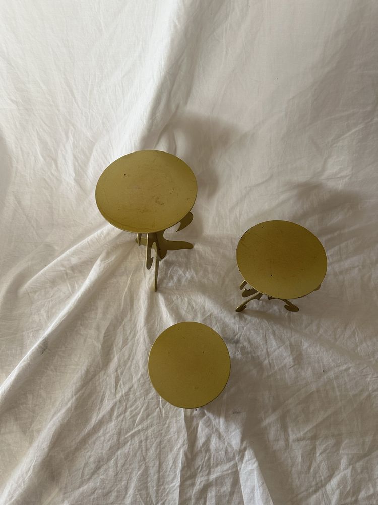 Conjunto castiçais