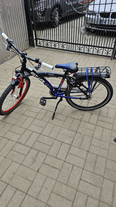 Rower Batavus SNAKE 24 całe koła