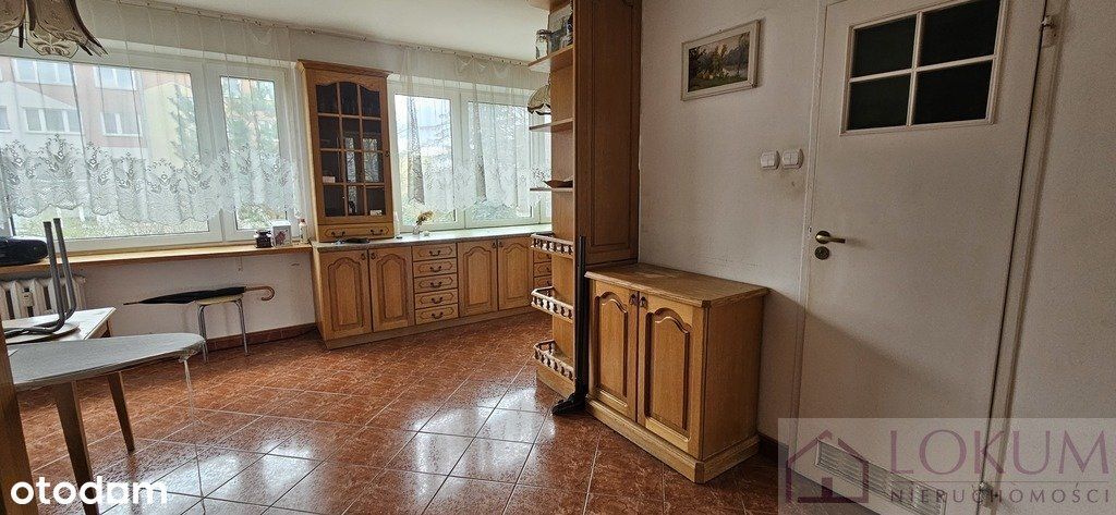 4 pokoje, bez piecyka, Lsm