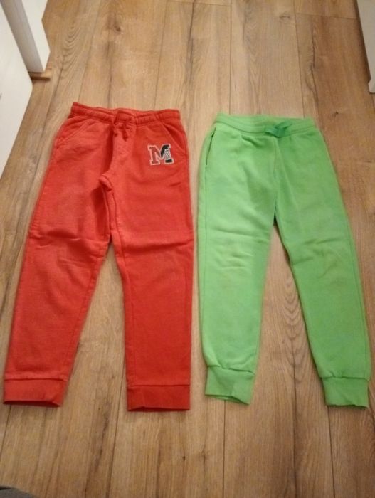 Paka ubrań dla chłopca 116,122,128