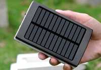 Павербанк Solar 50000 mAh на сонячних батареях ОПТ