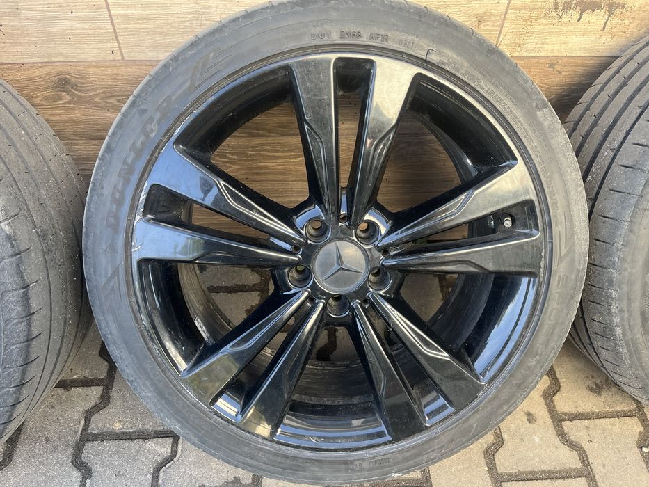 Диски w222 5 112 r19 різноширокі