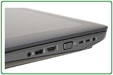 LAPTOP HP ZBOOK 17,3 FHD IPS/ i7HQ/ 16/ SSD 256/ 6 xUSB/ NVidia/ Dowóz