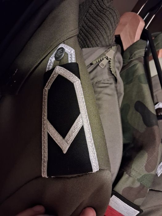 Czarny pagon do munduru galowego 11 czarnej dywizji