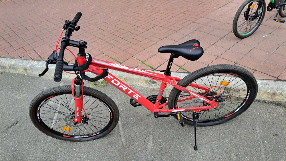 Велосипед Forte Extreme 17" 27.5" Червоний