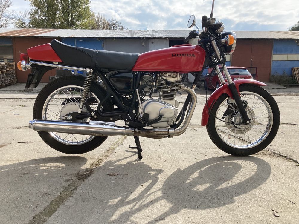 Honda CJ 250T stan bdb