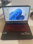 Acer nitro 5 AN515-57 RTX 3050 Ti i5 11400H, 16gb RAM, 1TB SSD, 144Hz