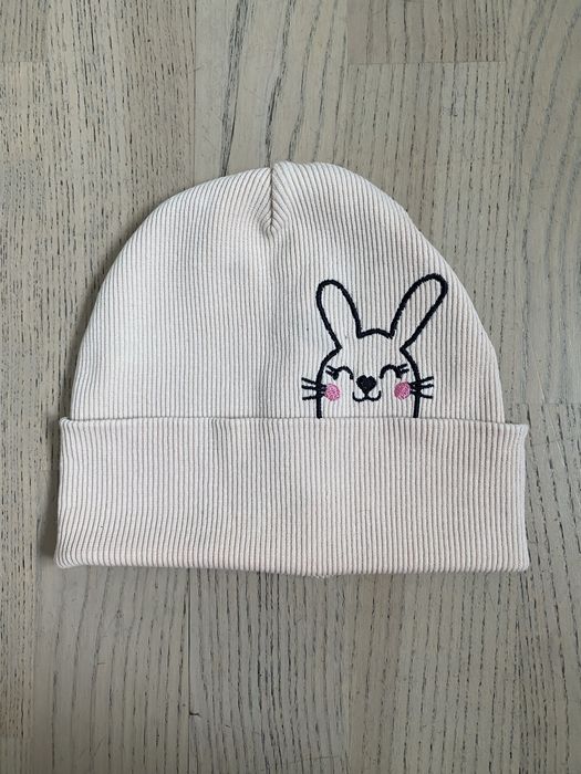 Шапка дитяча для дівчинки 42 розмір демісезонна