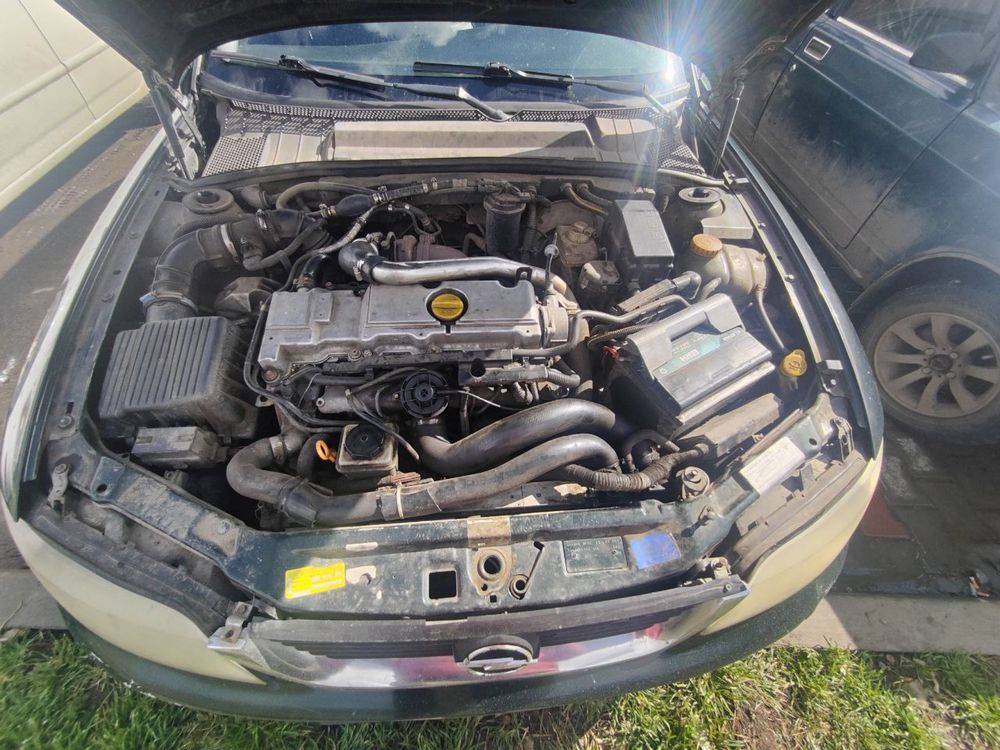 Opel vectra b 2л дизель