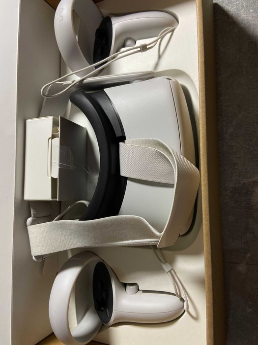 Gogle VR Oculus META QUEST 2 256GB + Akcesoria