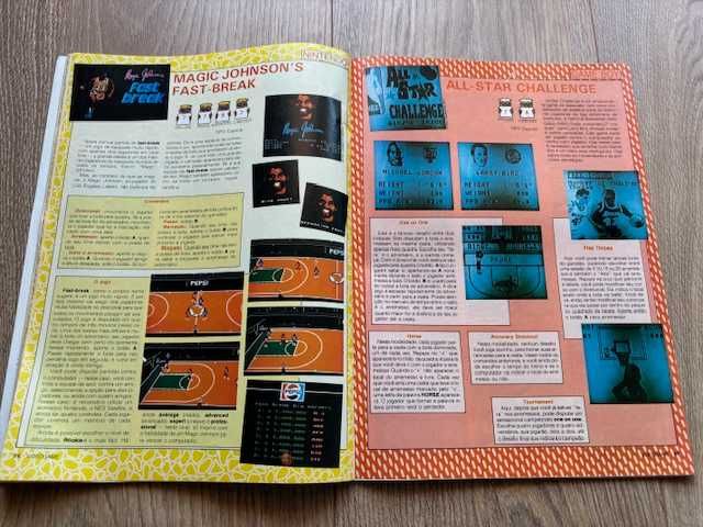 Revista VideoGame Nº 10, Janeiro / 1992