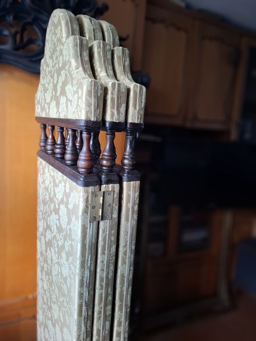 Вінтаж,Ширма,Вінтажна ширма, Перегородка.