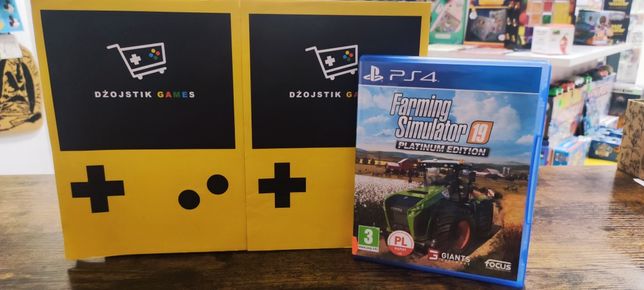 Farming Simulator 19 Platinium Edition PS4 Sklep Dżojstik Games