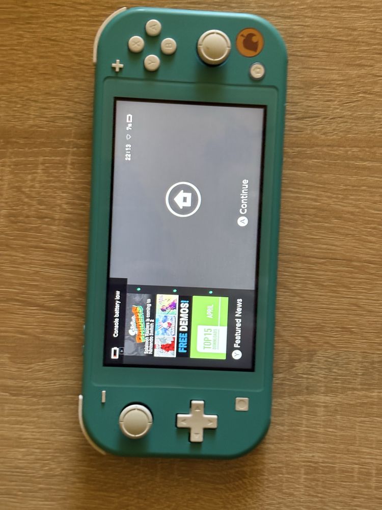 Sprzedam nintendo switch lite