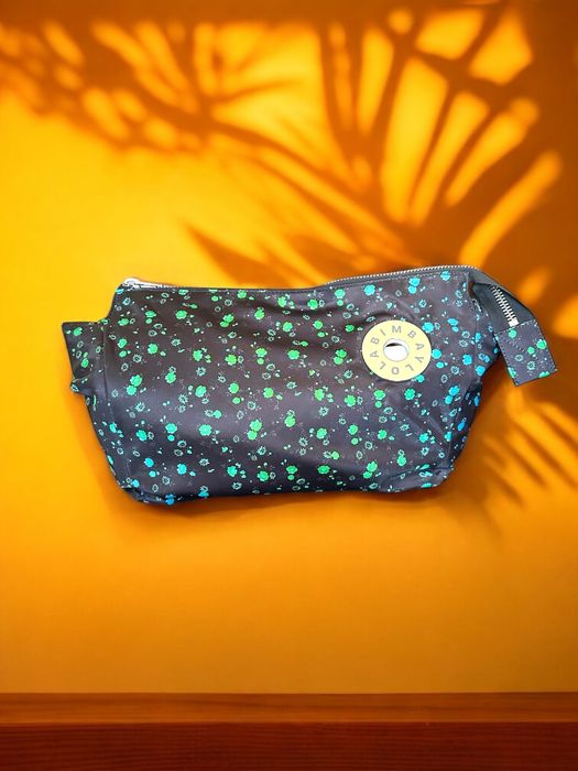 Bimba Y Lola Rainbow Flowers Hobo Bag