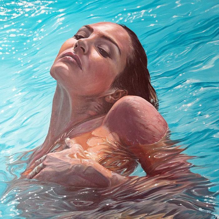 VibRaMy - "NARODZINY VENUS" Piękny Obraz Olejny 90x160cm