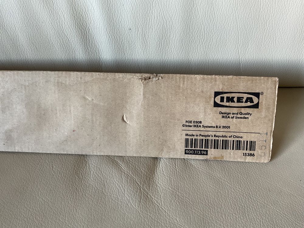 GRUNDTAL IKEA: Barra/varão cozinha 53 cm (nova, em embalagem selada)