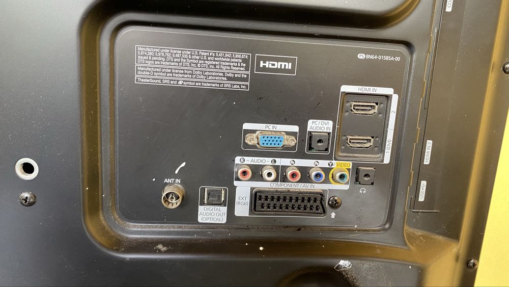 Телевізор Samsung 43 (PS43D490A1WXUA)