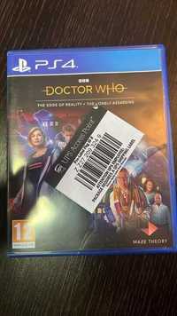 Doctor who ps4 eng