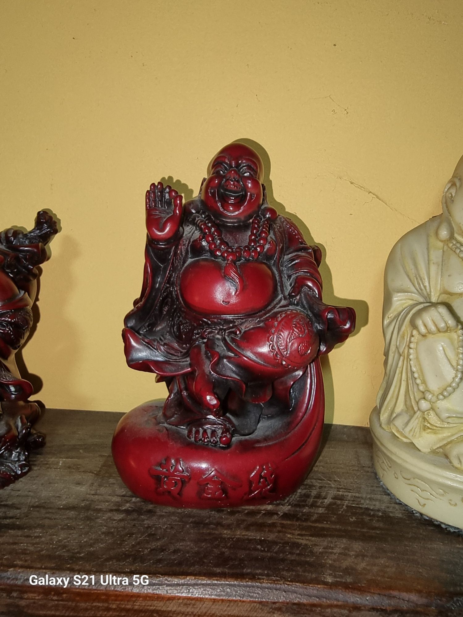 Figurka wesoły Budda