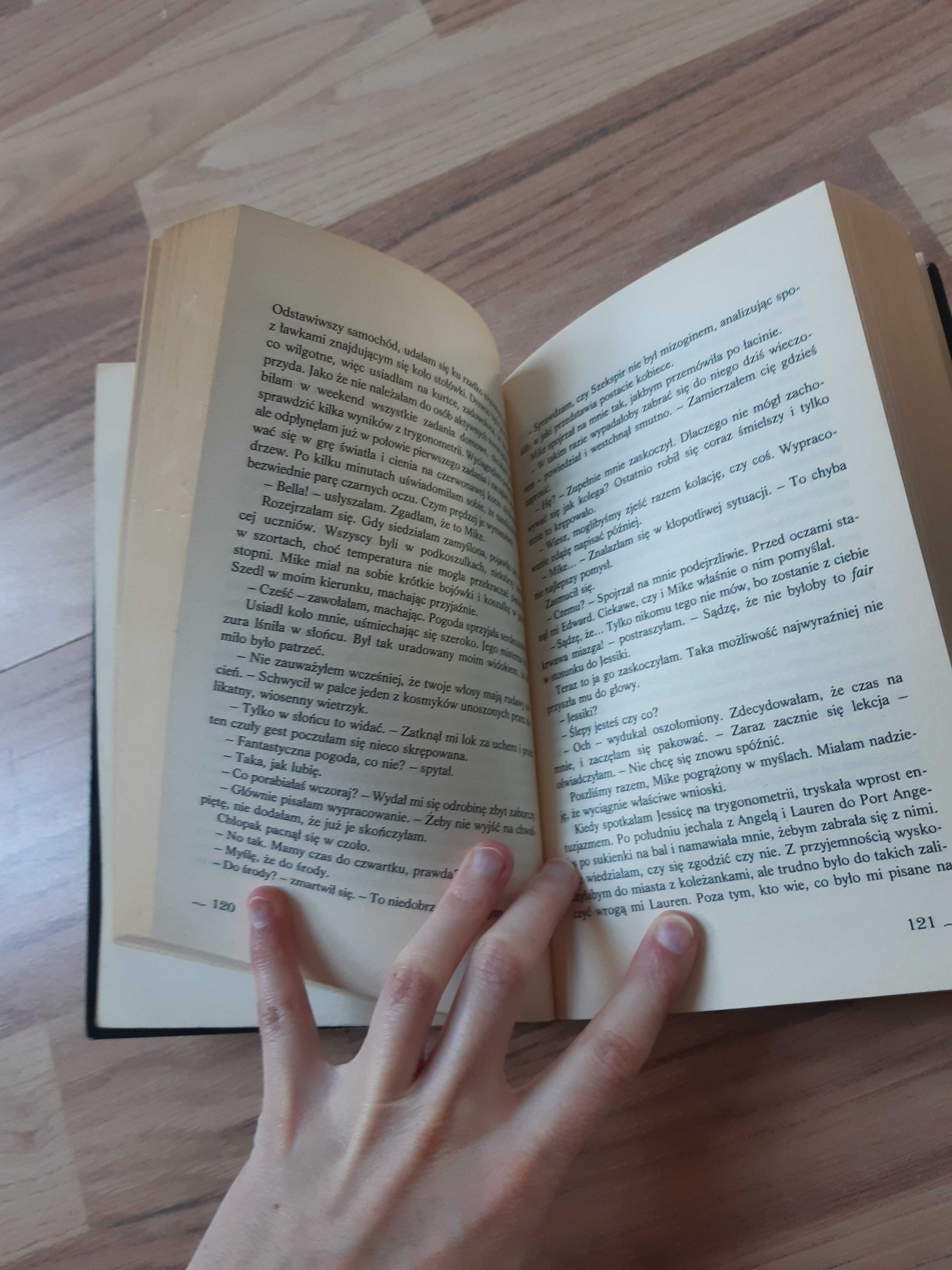 książka Stephanie Mayer Zmierzch Dolnośląskie powieść wampiry fantasy