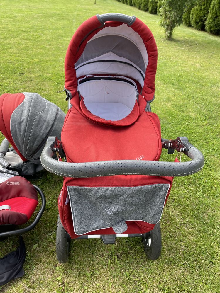 Tako Baby Heaven EXCLUSIVE - wózek wielofunkcyjny z opcją 3w1 Jak Nowy
