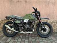 Forte FT250 F6 SCRAMBLER новинка 2024