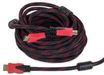 Kabel przewód HDMI 1.4 4K 3D UHD 10m miedź 48 bit 13134