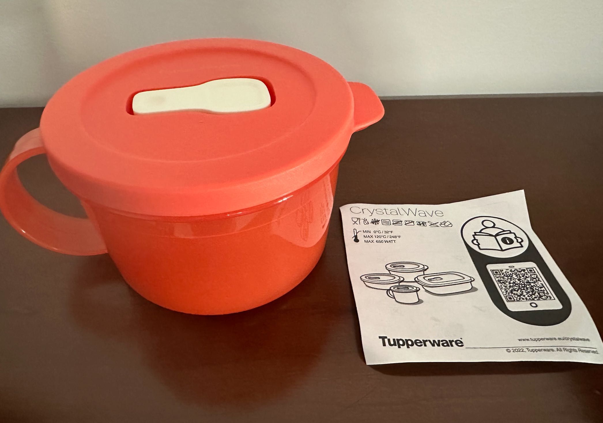 Caneca Crystalwave (microondas) Tupperware