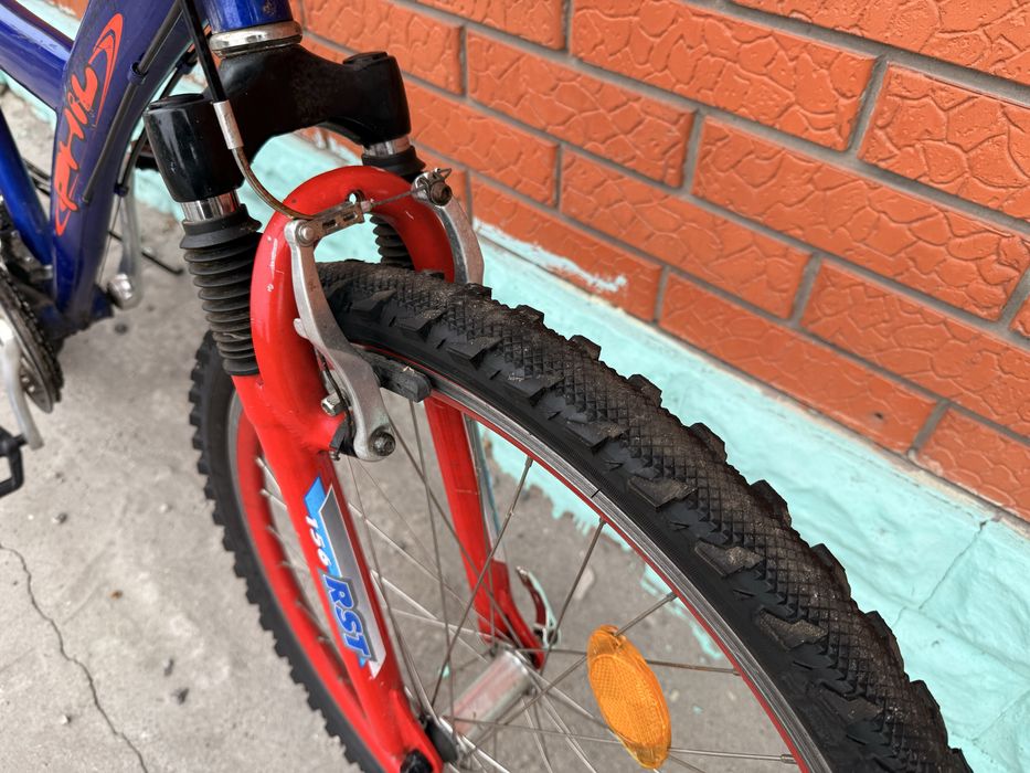 Велосипед Phill Горный колёса 26 из Европы Shimano