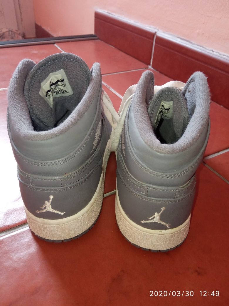 Sapatas novas da Nike air Jordan originais