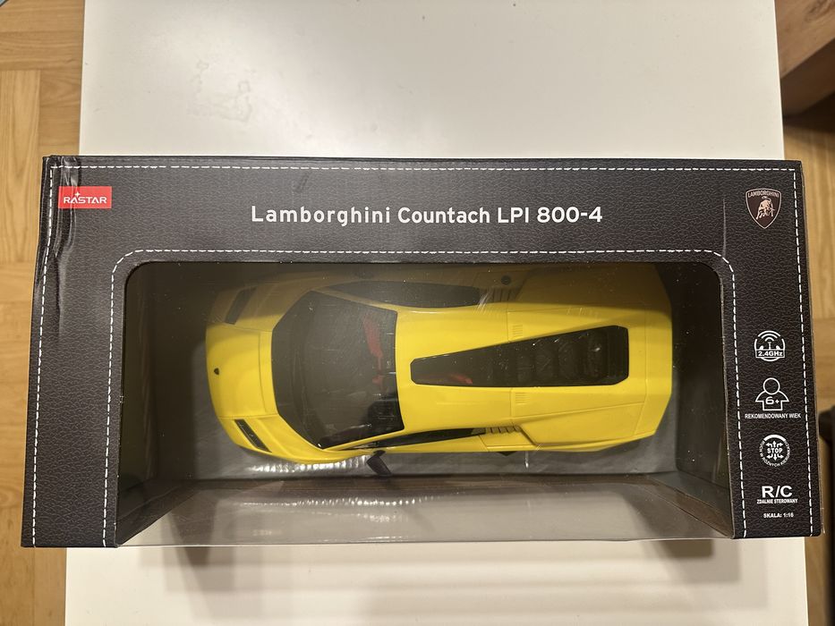 Lamborghini Countach LPI 800-4 samochód zdalnie sterowany Rastar