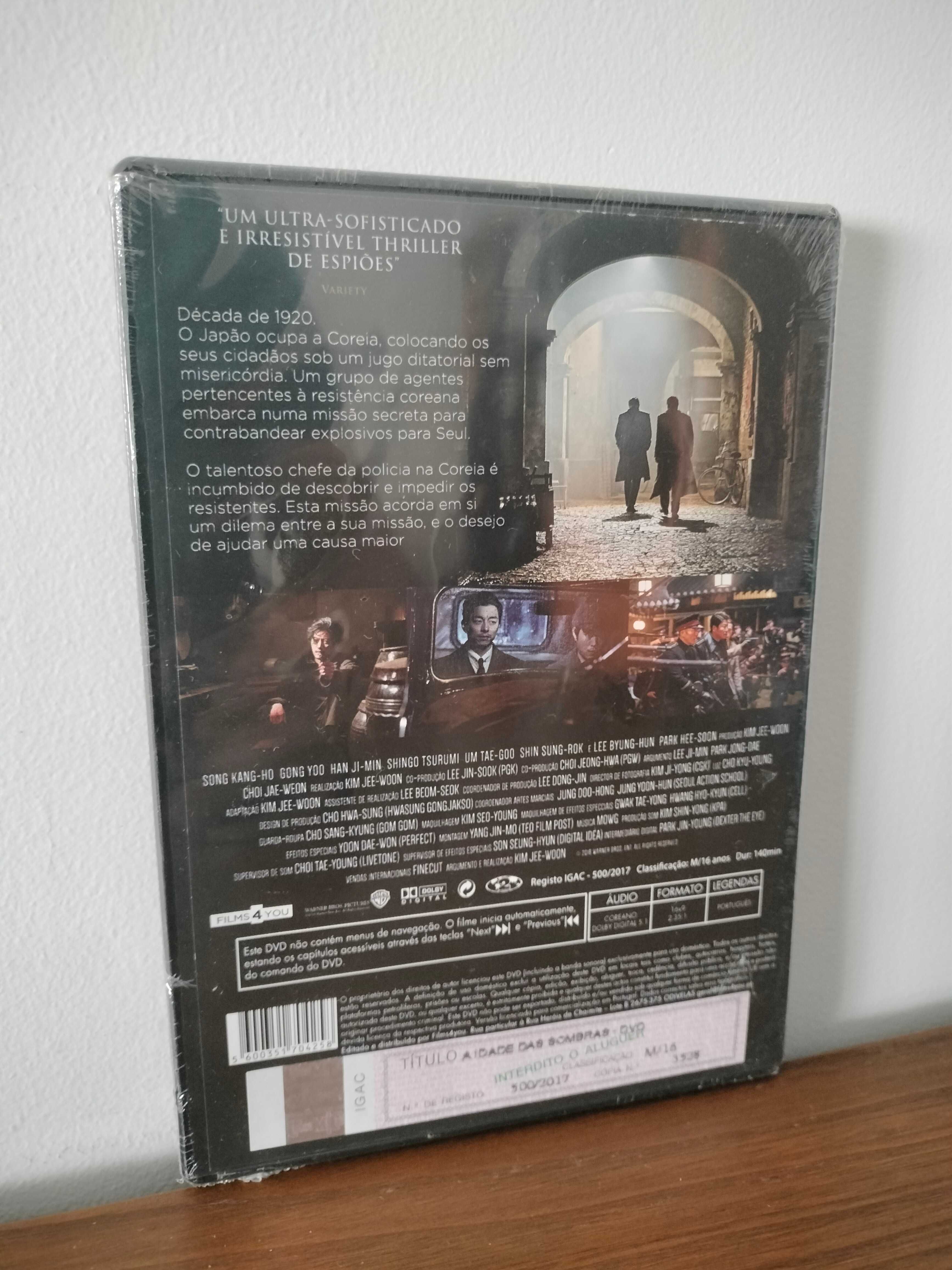 Filme DVD: A Idade das Sombras - The Age of Shadows (Selado)