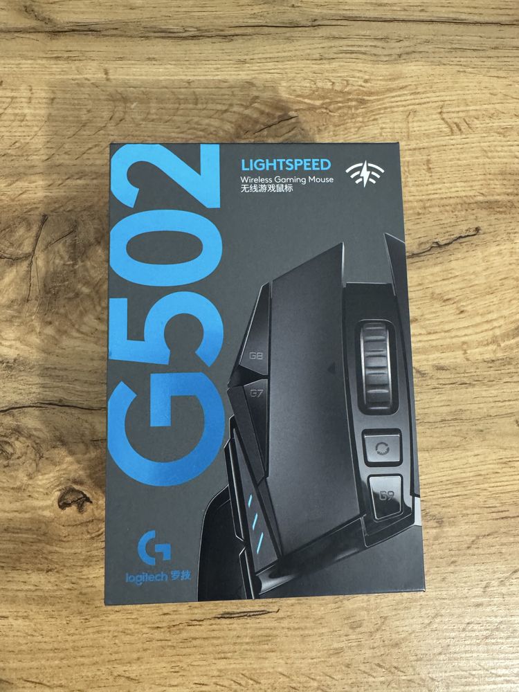 Миша ігрова бездротова Logitech G502 Lightspeed | HERO 25K | 11 кнопок