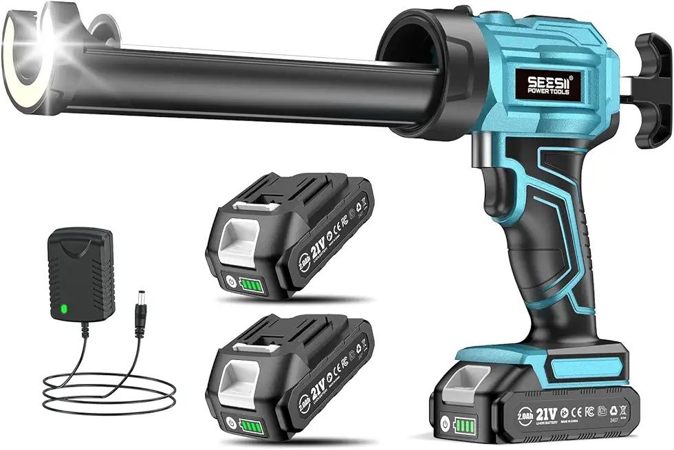 Pistola silicone bateria NOVO