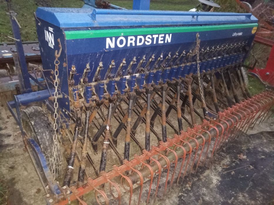 Agregat uprawowo siewny brona aktywna rabe werk siewnik nordsten