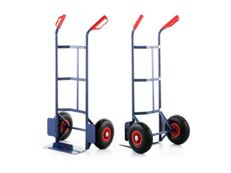 Wózek magazynowy stalowy transportowy młynarka HIGHER 200 kg