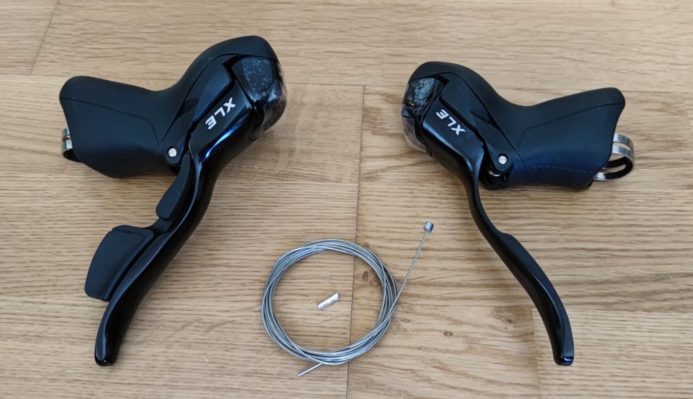 Klamkomanetki MICROSHIFT XLE 10rz Shimano gravel