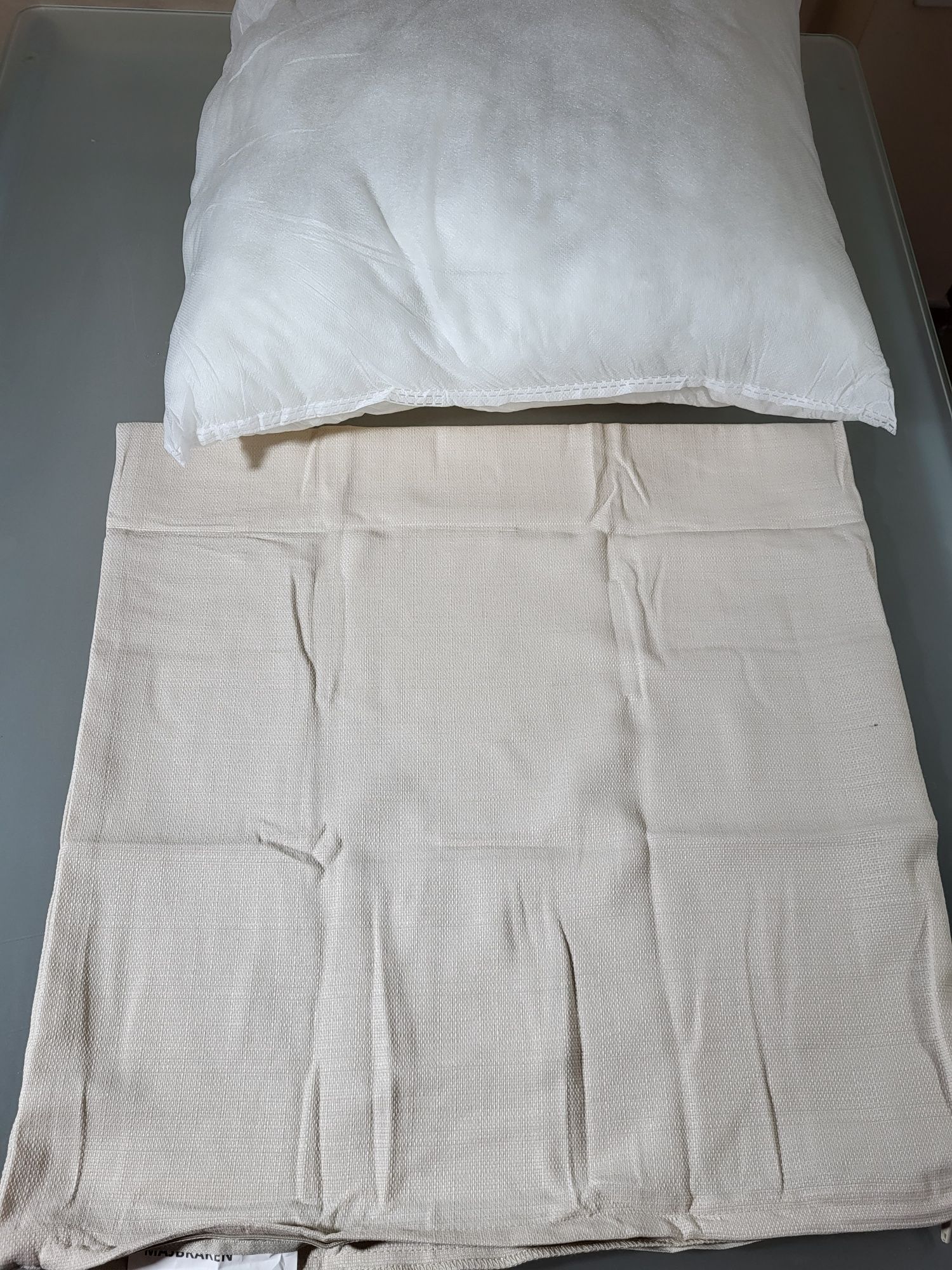 Poduszka Dekoracyjna IKEA Majbraken 50x50 Poduszka + Poszewka