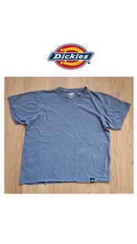 Dickies basic L szara koszulka męska streetwear T-shirt gładki