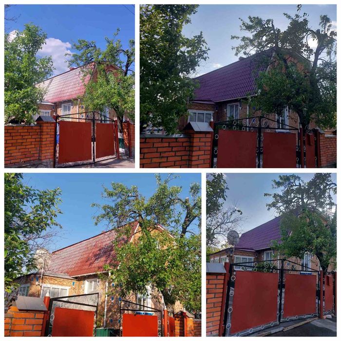Фарбування дахів, покраска,  побілка, ан