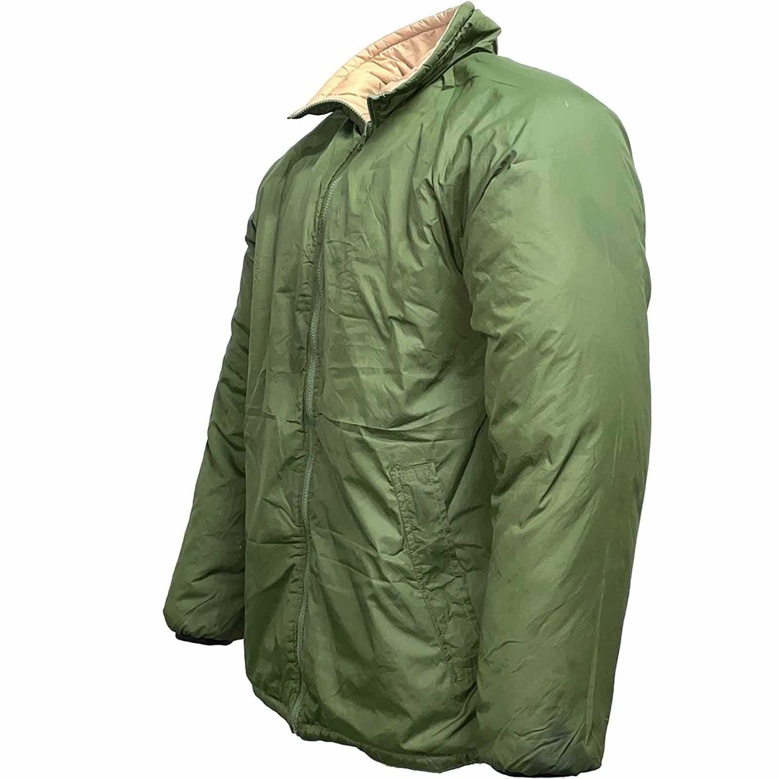 куртка тёплая the UK Army reversible jacket softie